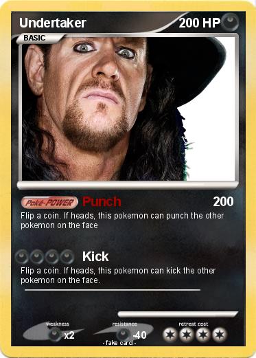 Pokemon Undertaker