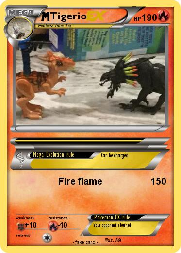 Pokemon Tigerio