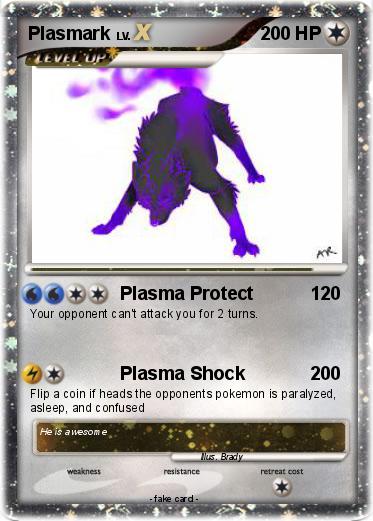 Pokemon Plasmark