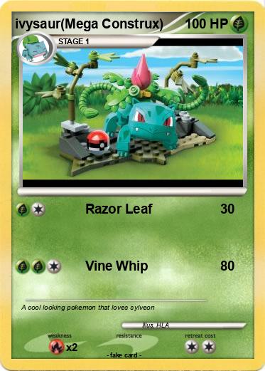 Pokemon ivysaur(Mega Construx)