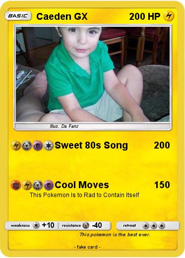 Pokemon Caeden GX