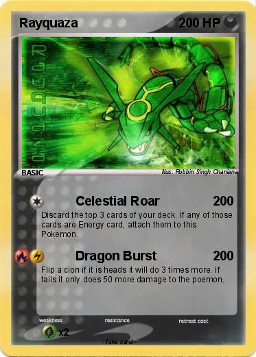 Pokemon Rayquaza