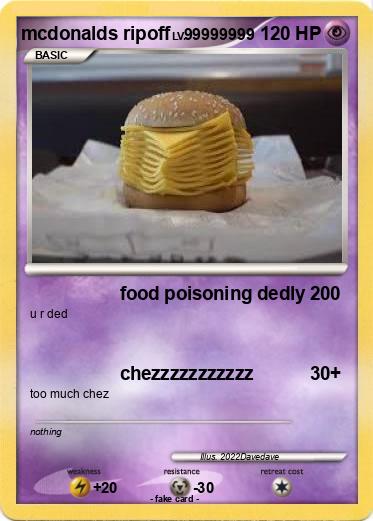 Pokemon mcdonalds ripoff