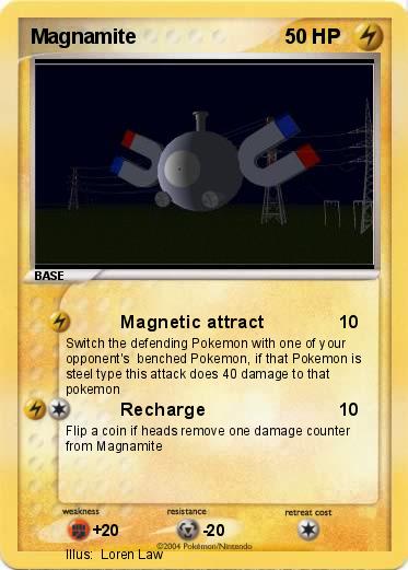 Pokemon Magnamite