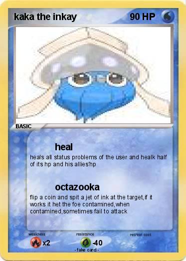 Pokemon kaka the inkay