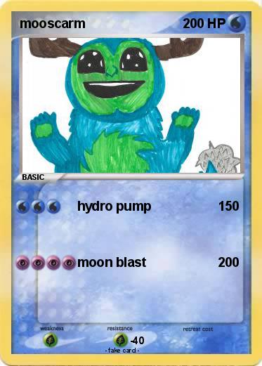 Pokemon mooscarm