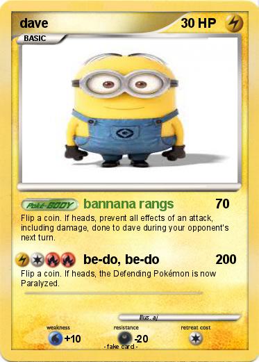 Pokemon dave