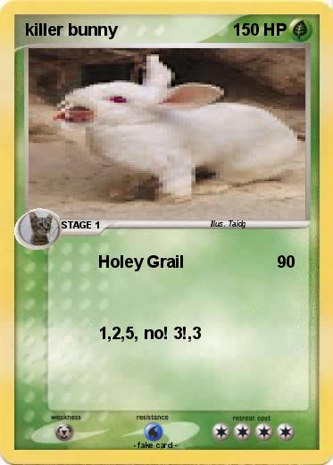 Pokemon killer bunny