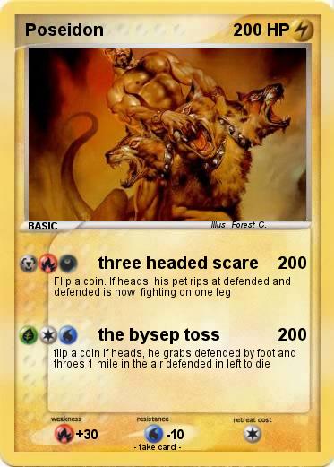 Pokemon Poseidon