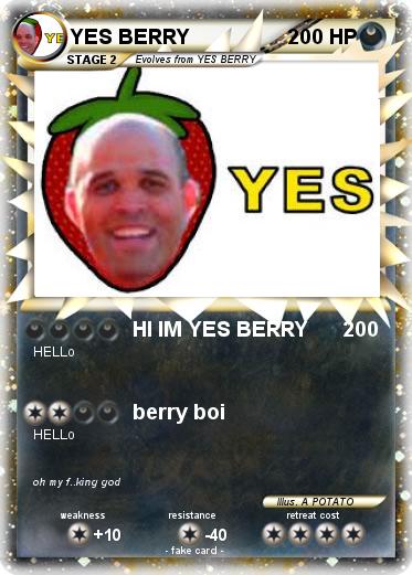Pokemon YES BERRY