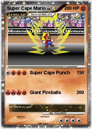 Pokemon Super Cape Mario