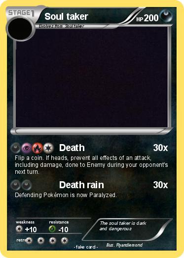 Pokemon Soul taker
