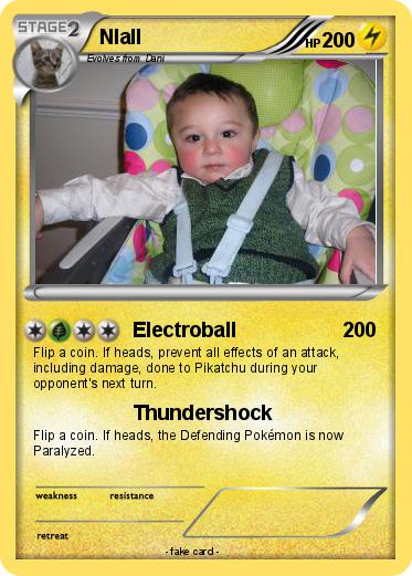 Pokemon NIall