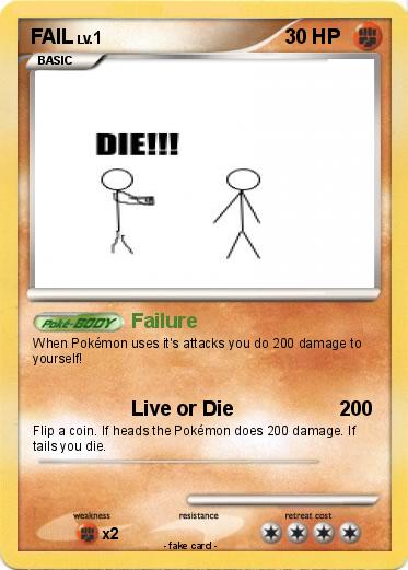 Pokemon FAIL