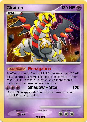 Pokemon Giratina
