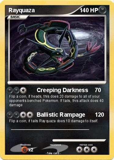 Pokemon Rayquaza