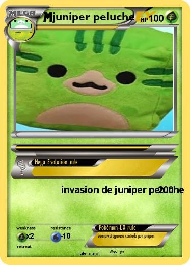 Pokemon juniper peluche