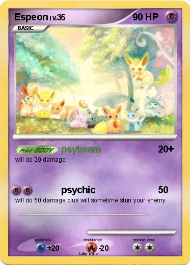 Pokemon Espeon