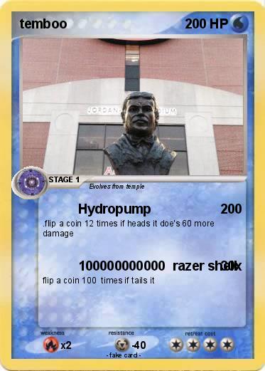 Pokemon temboo