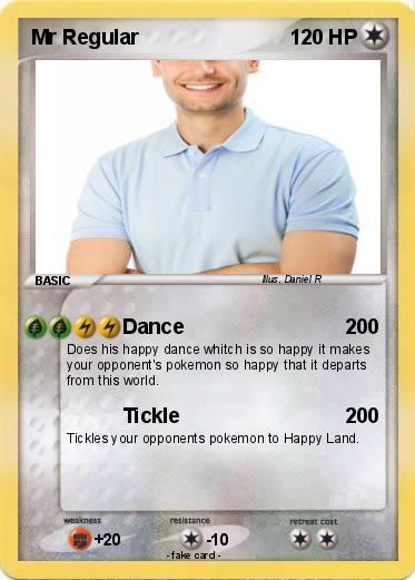 Pokemon Mr Regular