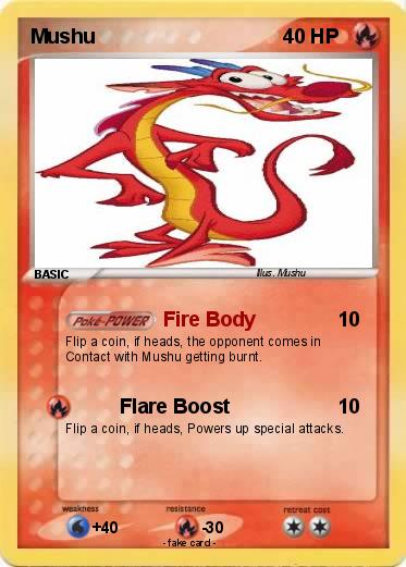 Pokemon Mushu