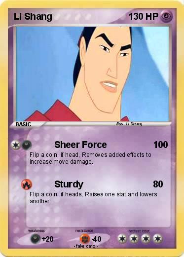 Pokemon Li Shang