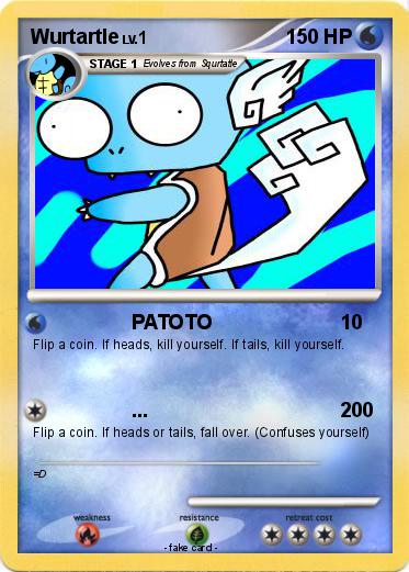 Pokemon Wurtartle