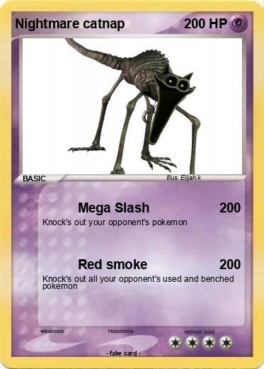 Pokemon Nightmare catnap
