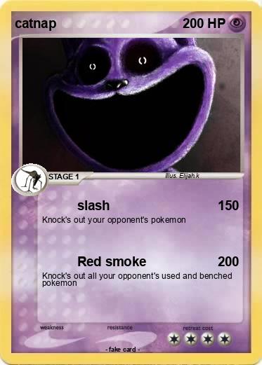 Pokemon catnap