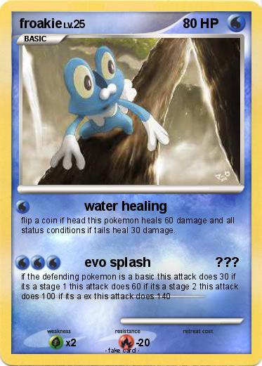 Pokemon froakie