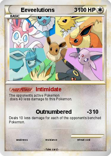 Pokemon Eeveelutions             3