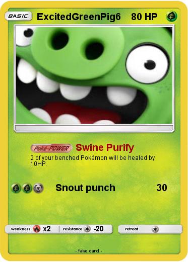 Pokemon ExcitedGreenPig6