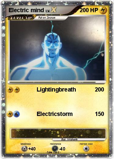 Pokemon Electric mind