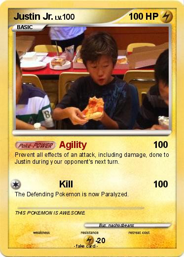 Pokemon Justin Jr.