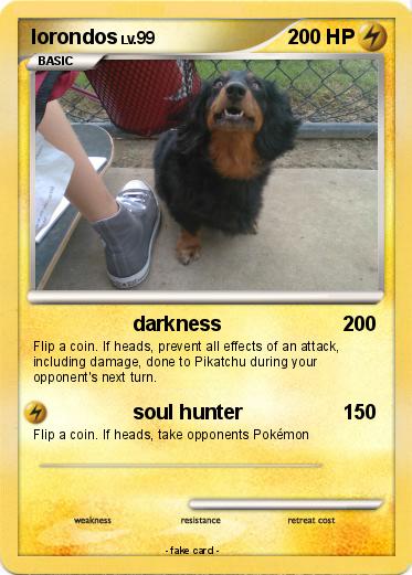Pokemon lorondos