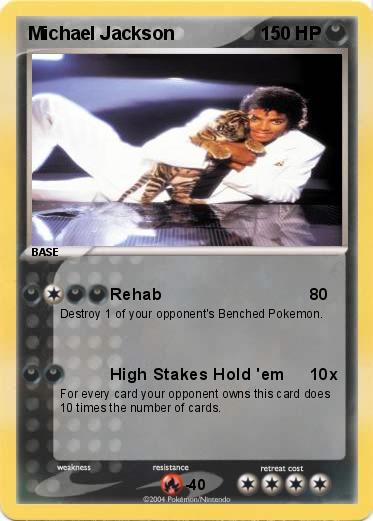 Pokemon Michael Jackson