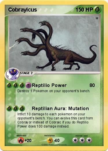 Pokemon Cobrayicus 