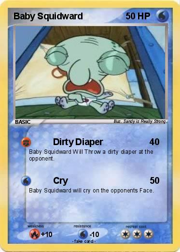 Pokemon Baby Squidward
