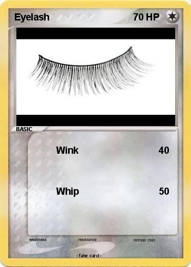 Pokemon Eyelash