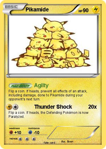 Pokemon Pikamide