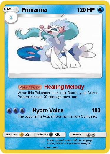 Pokemon Primarina