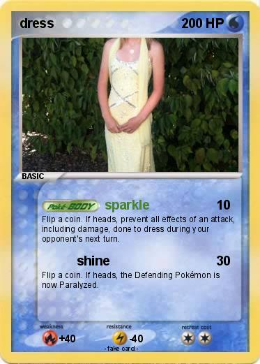 Pokemon dress