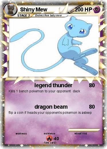 Pokemon Shiny Mew