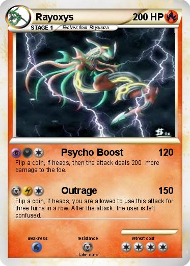Pokemon Rayoxys