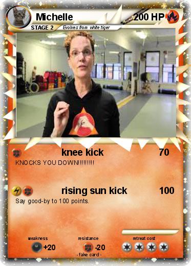 Pokemon Michelle