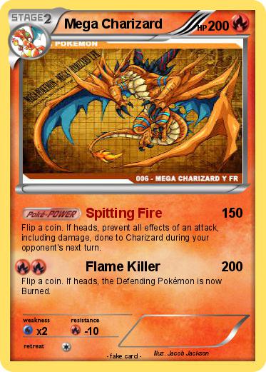 Pokemon Mega Charizard
