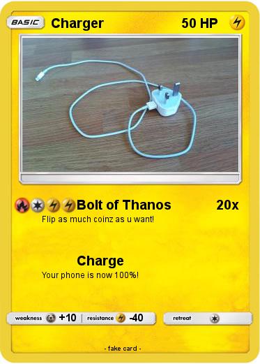 Pokemon Charger