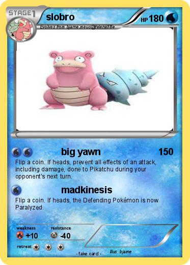 Pokemon slobro