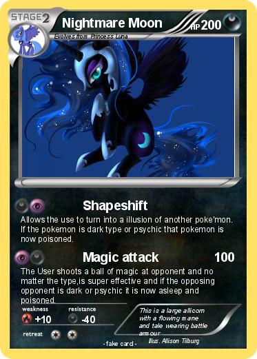 Pokemon Nightmare Moon