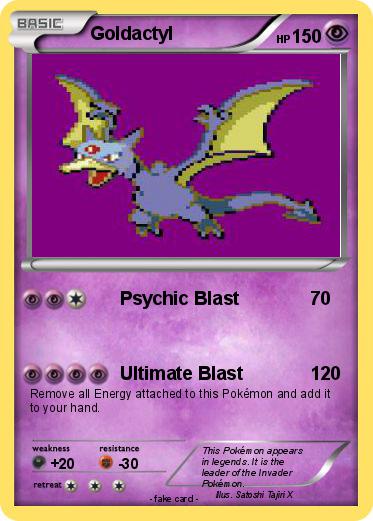 Pokemon Goldactyl